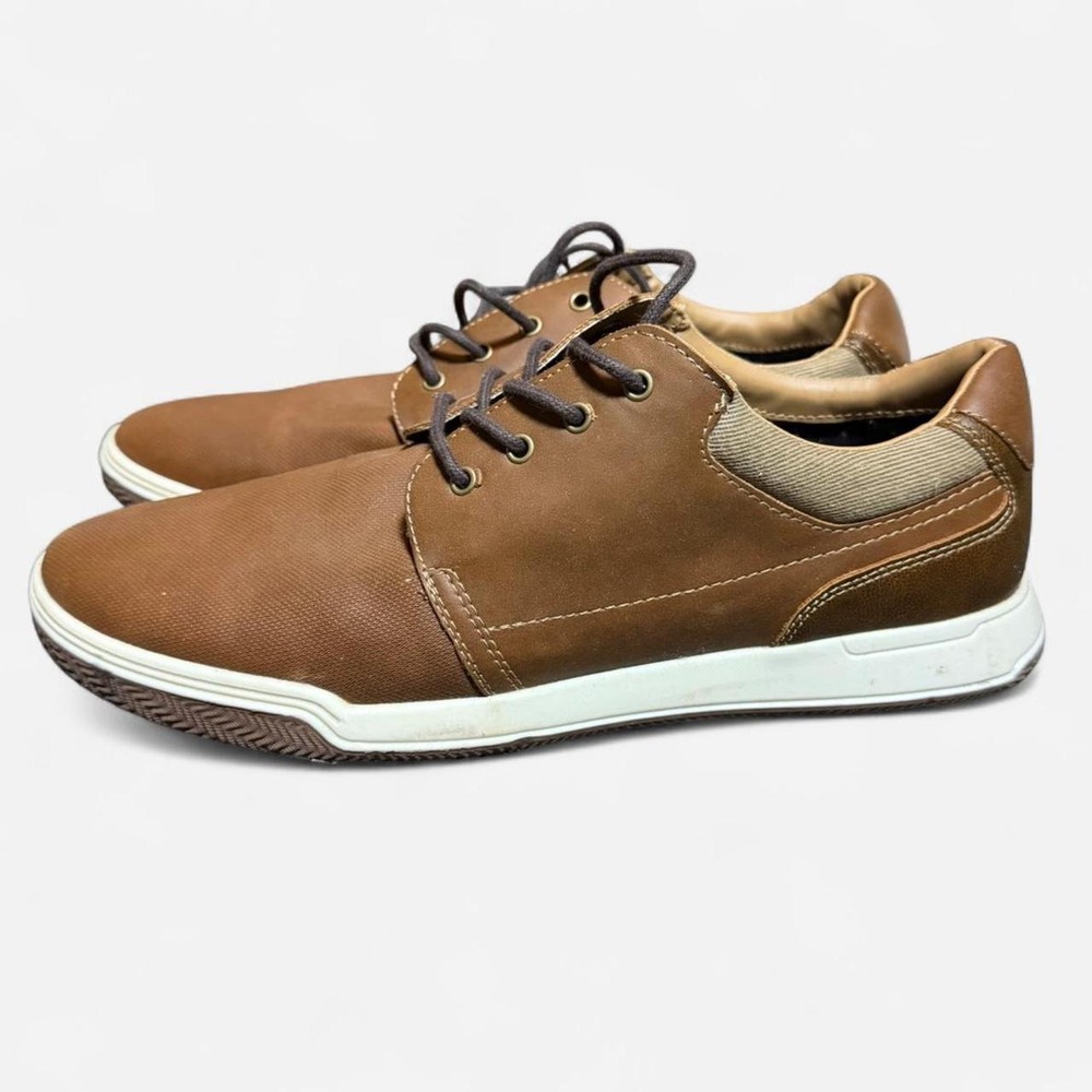 Rye by Hawker Rye Thorelle Textured Leather Sneakers Size 11 Mens